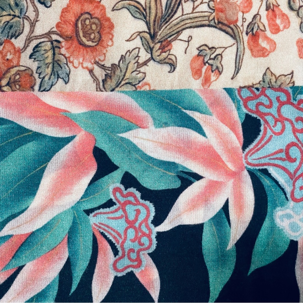 JOHNNY WAS
Floral Patchwork Grace Boho Top - Picture 9 of 11